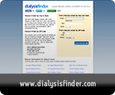 Dialysis finder